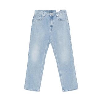 Axel Arigato Jeans, Heren, Blauw, W30, Katoen, Archive Straight Jeans