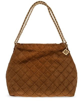 Tory Burch Fleming tote bag - Brown