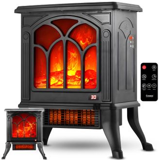 OEM Chimenea El&eacute;ctrica Independiente Cronos