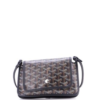 Goyard Plumet Clutch Wallet Coated Canvas