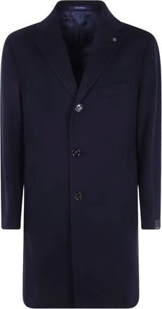 Tagliatore Bruce Jas - Heren - Mantel - Blauw - 4XL - Wol - Jassen