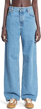 Gucci 5 Pocket Baggy Jeans