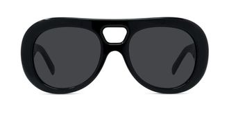 Givenchy GV40128I GIVENCHY BOLD 01A Womens Sunglasses Black Size 53