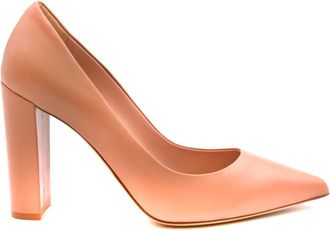 Ninalilou Pumps halslijn - Dames - Pumps - Beige - 36 EU - Schoenen