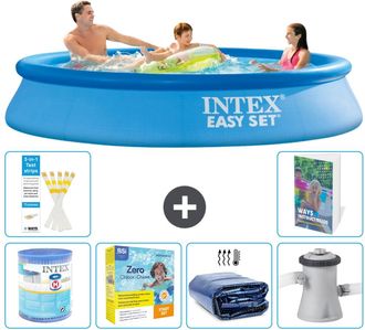 Intex Piscina Easy Set Redonda - 305x61 Cm - 7-piezas S50