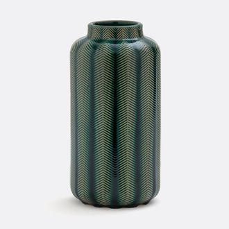 La Redoute Interieurs Vaas van keramiek, hoogte 31 cm, Estria
