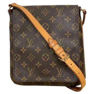 Louis Vuitton Pre-owned Vintage Monogram Schoudertas - Dames - Pre-owned - Bruin - Maat: ONE Size