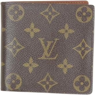 Louis Vuitton Pre-owned Wallets, female, Brown, Size: ONE SIZE Pre-owned Canvas Wallet