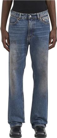 Our Legacy Jeans Carlson Cut Alley Cat Wash - - Jeans - Uomo - Blu - W32