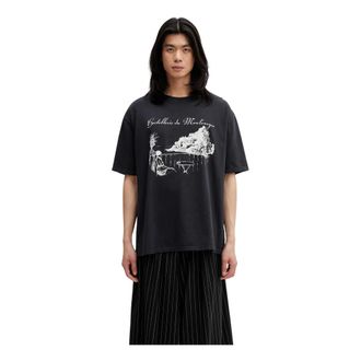 Rhude Uomo, Top, Nero, M, new