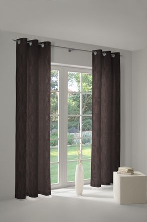 Wirth Vorhang »RICCIA« Ösen 1 Stk. tlg