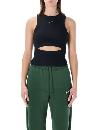 Nike Top Schwarz