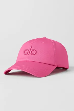 Alo | Off-Duty Cap in Paradise Pink
