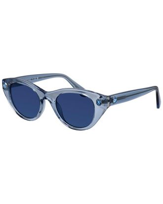 Swarovski Womens SK6025 47mm Sunglasses