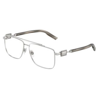 Dolce & Gabbana Optical Frame - male - Dolce & Gabbana - Glasses - Gray - 58 MM - Accessories