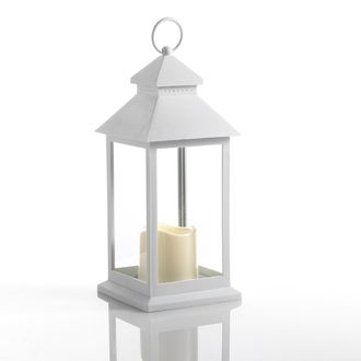 tomasucci Decorative lamp Lantern 30.5, white