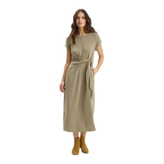 In Front IN Front, Kleedjes, Dames, Groen, M, Midi Jurk