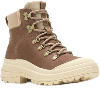 Merrell Womens Harper Lace Zip Waterproof Boot In Khaki