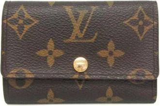 Louis Vuitton Pre-owned Portachiavi 6 - - Pre-owned - Donna - Marrone - ONE SIZE