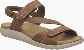 Josef Seibel Womens Juliet 01 Womens Sandals - Brown - Size: 6.5