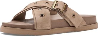 AllSaints Suki Western Sandals Womens Sandals Sand Brown : 7.5 M, Leather