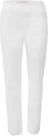 Carolina Herrera Pantaloni Emilie slim - Bianco