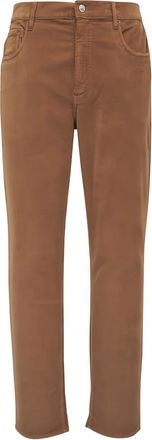 Faherty Pantaloni a coste - Marrone