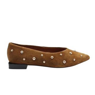 &Aacute;ngel Alarc&oacute;n Angel Alarcon, Schoenen, Dames, Bruin, 39 EU, Irakleio Ballerina