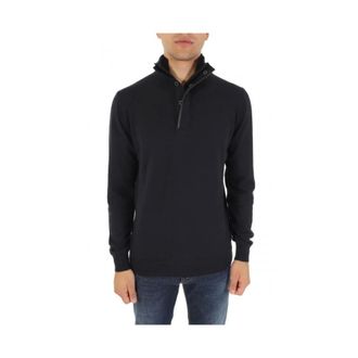 Karl Lagerfeld Truien & Vesten, Heren, Blauw, L, Karl Lagerfeld - Truien > Lange Truien