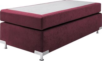 Westfalia Polsterbetten Boxspringbett »Holland« ohne Kopfteil, frei im Raum stellbar