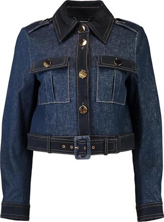 Christy Lynn Giacca Kalita con cintura - Blu