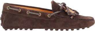 Tod's Brown Tassel Loafers