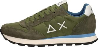 Sun 68 Tom Solid Sneakers - Heren - Sneakers - Groen - 43 EU - Schoenen