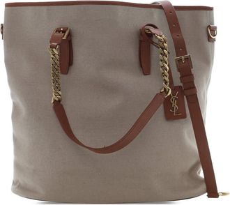 Saint Laurent Pre-owned Saint Laurent Large Canvas Shopping Tote Ladies TCT781302-0124