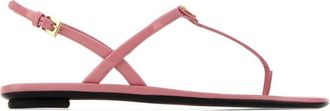 Prada Pink Round Toe Sandal