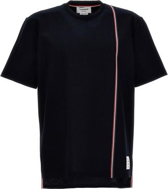 Thom Browne Blue Stripe T-shirt