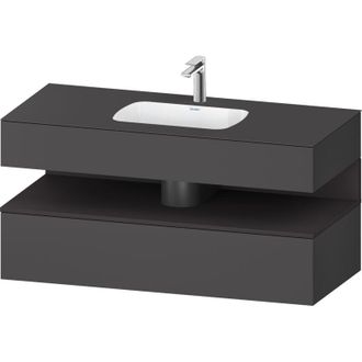 Duravit Duravit Qatego Lavabo Encastrado Con Base De Lavabo Consola
