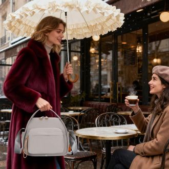 Generic Shoulder Bag for Women | Lightweight Casual,Travel Shoulder Bag - for Routine Travel Work Daily Lifestyle Outdoor Commute Fashion Urban School Shoppin