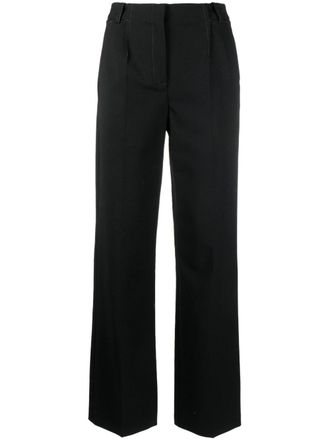Patrizia Pepe Straight broek - Zwart