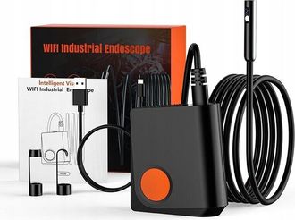 OEM C&aacute;mara Inspecci&oacute;n Endoscopio 5.5mm Wifi Duo Aplicaci&oacute;n Telef&oacute;nica Ip67 Led 5m