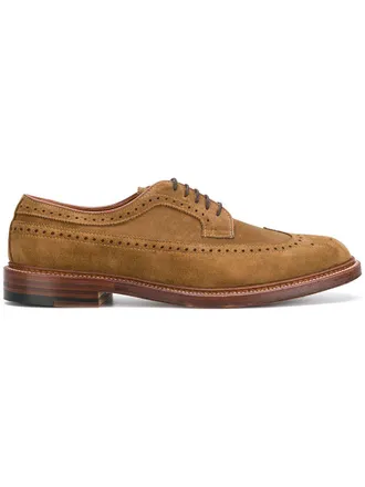 Alden klassieke veterschoenen - Bruin