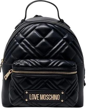 Love Moschino Mochila Acolchada Matelass&eacute; - Bags - Mujer - Negro - ONE SIZE