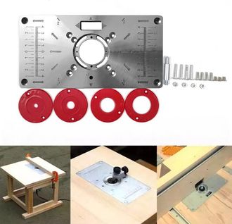 OEM M&aacute;quina De Grabado Para Trabajar La Madera, Placa De Ajuste Abatible, Herramientas El&eacute;ctricas Para Ranurar, M&aacute;quina De Corte De Agujeros Para Carpinte