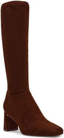 Steve Madden Hunny Knee High Boot in Brown at Nordstrom Rack, Size 8.5 Regular Calf