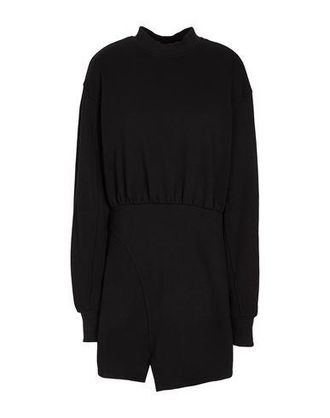 8 by YOOX ORGANIC COTTON JERSEY MINI DRESS