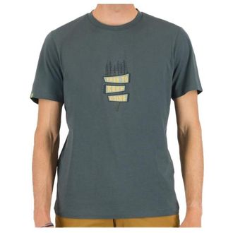Karpos Outdoors Trees T-Shirt T-Shirt f&uuml;r Herren | grau