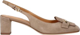 Tod's Tods Frauens Sandalen Wildleder Beige/Cappuccino
