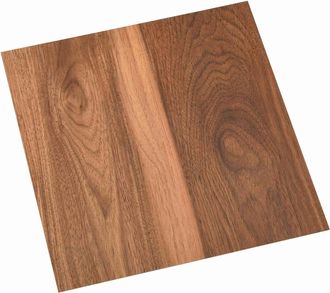 vidaXL Tablones De Suelo Autoadhesivos Color Madera 30,5 X 30,5 Cm Vidaxl