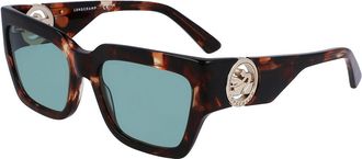 Longchamp LO735S 230 Womens Sunglasses Tortoiseshell Size 55