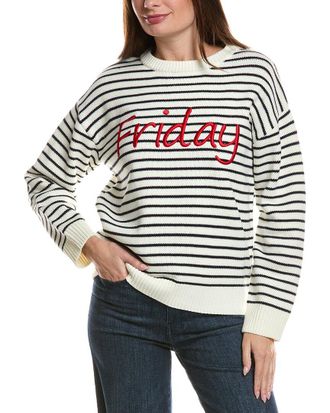 English Factory Lettering Sweater
